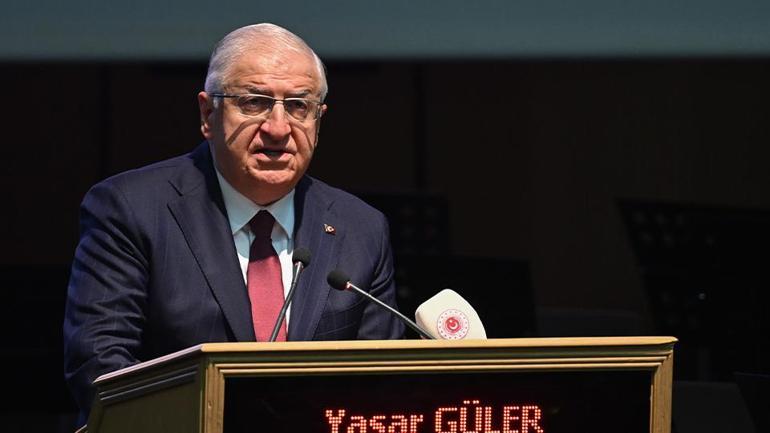 Bakan Yaşar Güler: Amacımız Terörsüz Türkiye sürecinin başarıyla tamamlanması