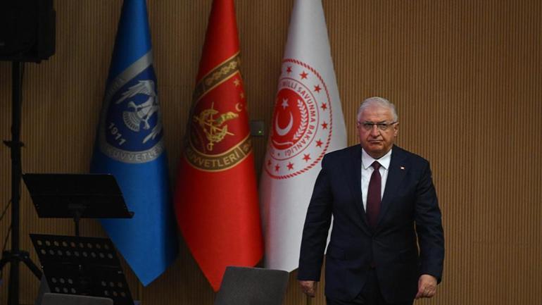 Bakan Yaşar Güler: Amacımız Terörsüz Türkiye sürecinin başarıyla tamamlanması