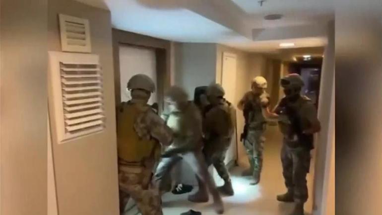 Organize suç örgütüne şafak baskını… 89 şüpheli yakalandı