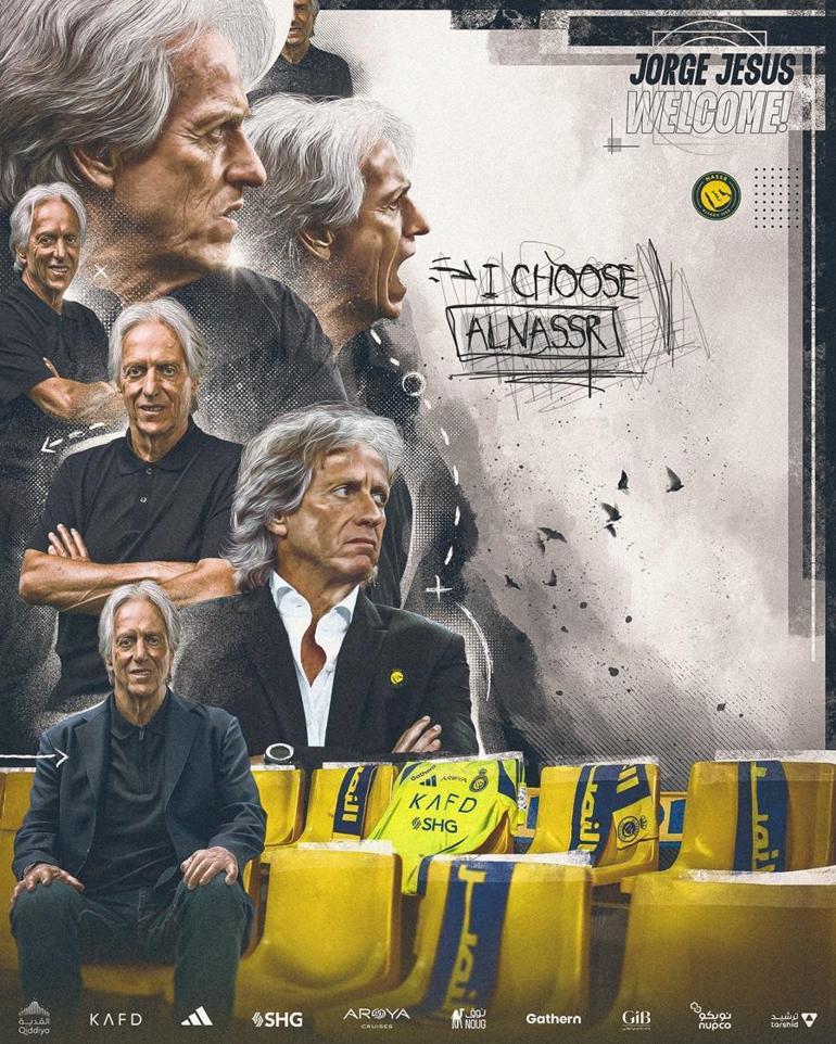 6875f168d0764f40b396331c Jorge Jesus'un yeni takımı belli oldu! Resmen açıklandı...