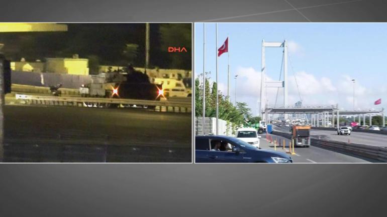 DİRENİŞİN BAŞLADIĞI YER | 15 Temmuz Şehitler Köprüsü’nde unutulmayan gece