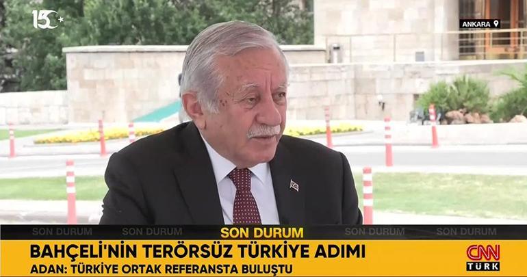 TBMM Başkanvekili Celal Adan: Türkiye ortak referansta buluştu