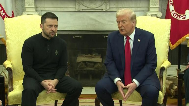 Trump’tan Zelenski’ye Moskova Sorusu: “Vurabilir misin”