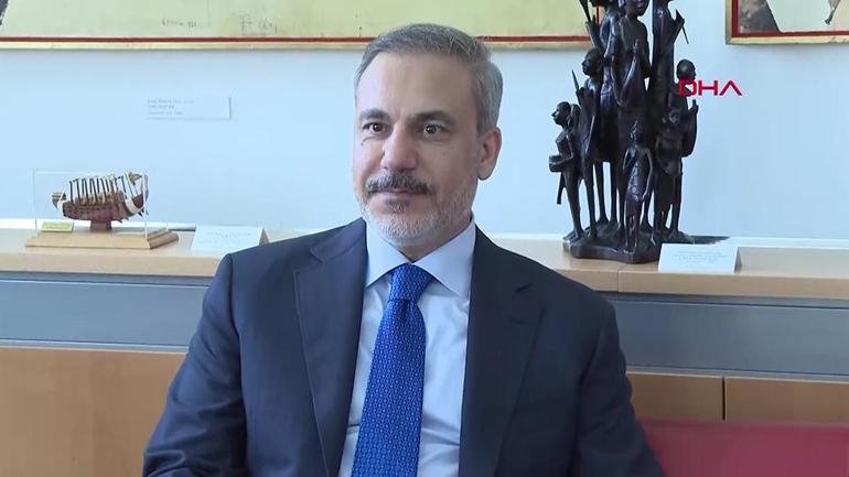 Hakan Fidan ABD’deki Kıbrıs konulu toplantıya katılacak