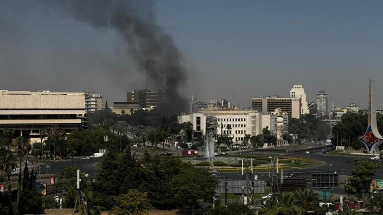 İsrailin Suriye saldırılarına Türkiyeden peş peşe sert tepkiler: Sabotaj girişimidir