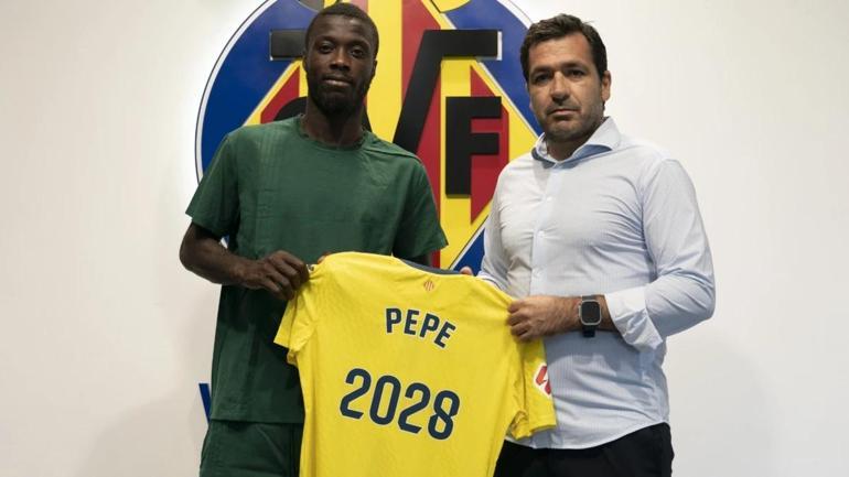 Trabzonsporun eski yıldızı Pepe, Villarreal ile sözleşme uzattı