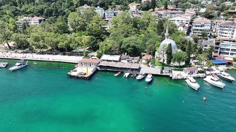 Boğazın kaçak yapıları yıkılıyor