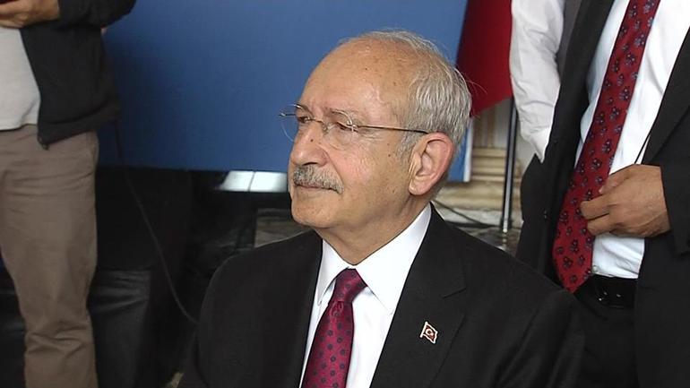 Sevigenden Kılıçdaroğluna Ankarada sürpriz ziyaret