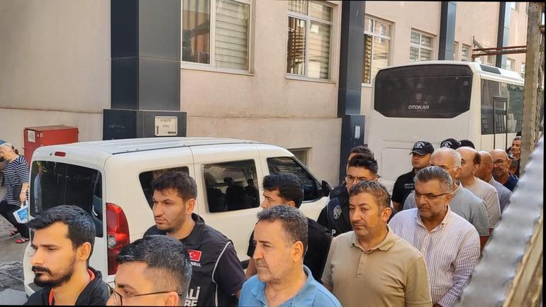 HAKMAR ve TATBAKa FETÖ operasyonu: 23 şüpheli adliyeye sevk edildi