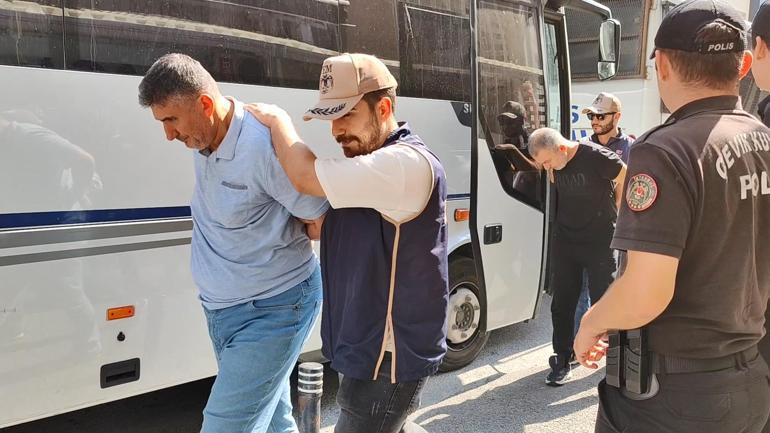 HAKMAR ve TATBAKa FETÖ operasyonu: 23 şüpheli adliyeye sevk edildi