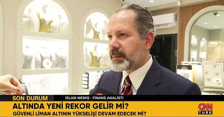 Altında yeni rekor gelir mi İslam Memiş net konuştu
