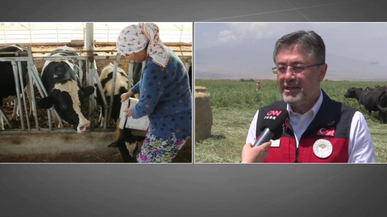  Kırsalda bereket, hayvancılığa destek