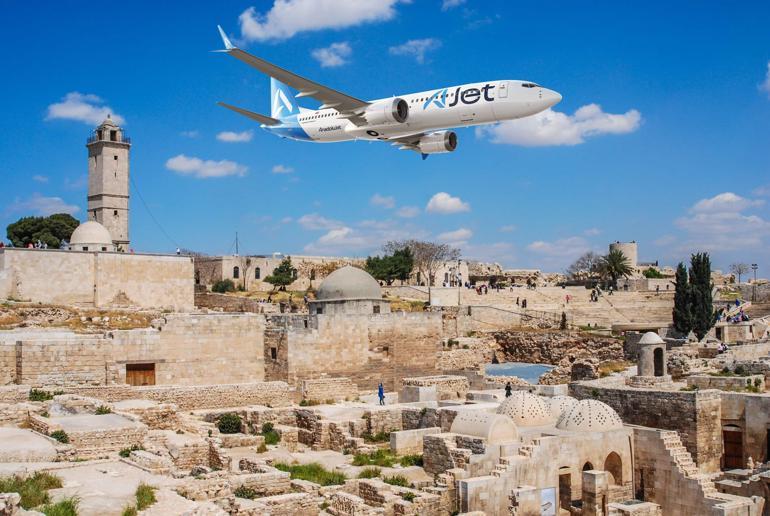 AJet’ten Halep’e uçuş başlıyor: İlk sefer 2 Ağustos’ta