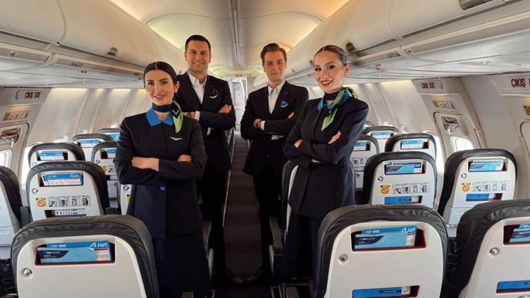 AJet’ten Halep’e uçuş başlıyor: İlk sefer 2 Ağustos’ta