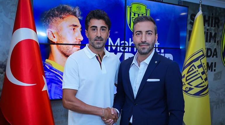 MKE Ankaragücü, Mahmut Tekdemir ile devam dedi
