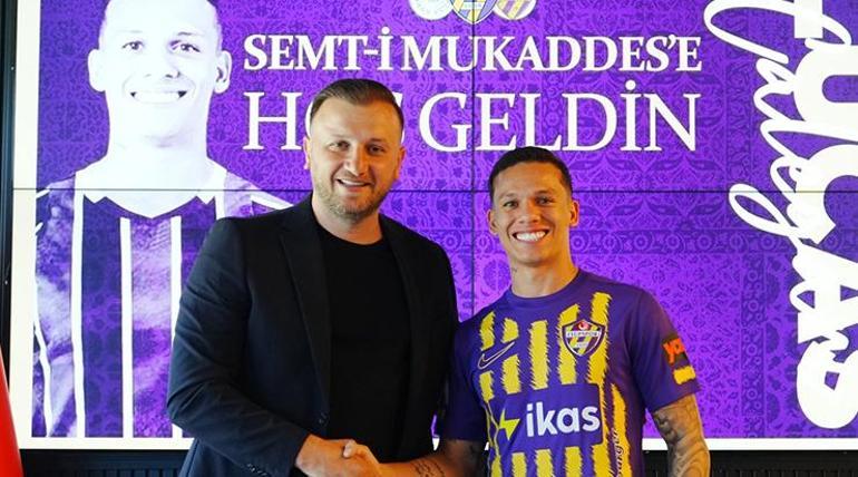 Eyüpspor’a Brezilyalı sağ bek İmzalar atıldı
