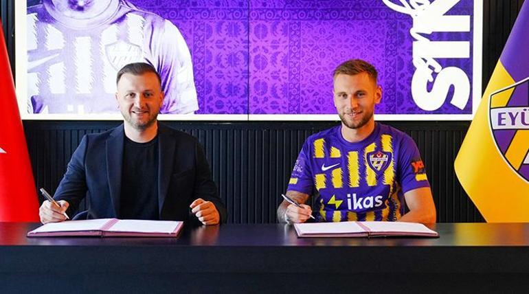 Denis Draguş, resmen Eyüpspor’da
