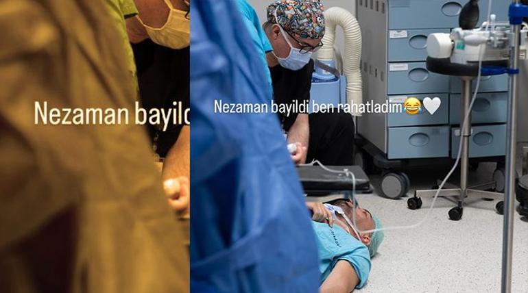 Serdar Dursun bayıldı Eşi doğum yapıyordu
