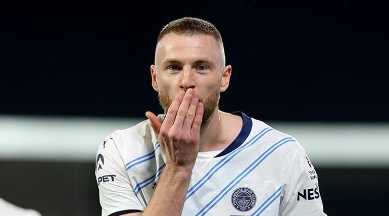 TRANSFER HABERİ | Fenerbahçe, Milan Skriniar’da mutlu sona ulaştı