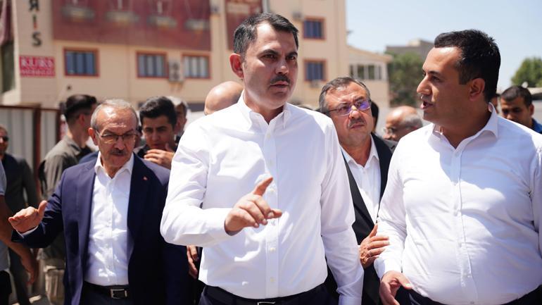 Bakan Kurum duyurdu Malatya’da 300 bininci deprem konutu teslime hazırlanıyor