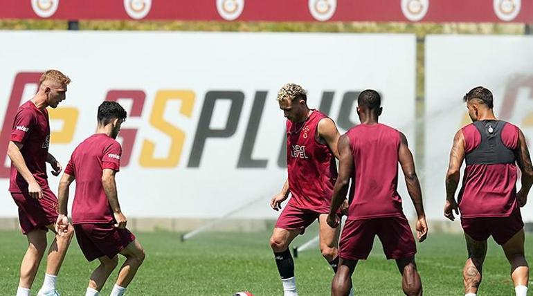 Galatasaray, kamp kadrosunu açıkladı