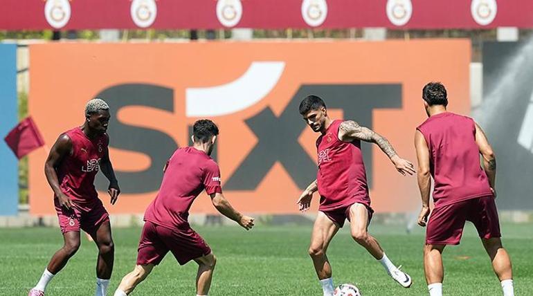 Galatasaray, kamp kadrosunu açıkladı