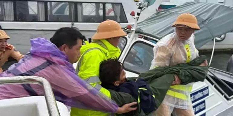 Vietnamda tekne faciası Çoğu turist 34 kişi can verdi