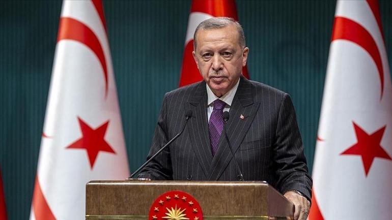 Kıbrıs Barış Harekatının 51. yıl dönümü: Cumhurbaşkanı Erdoğan KKTCde