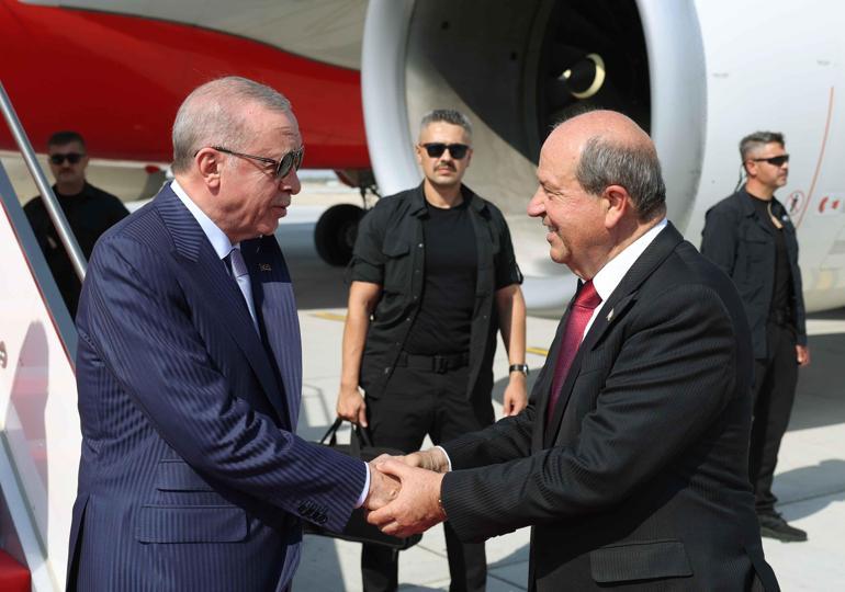 Kıbrıs Barış Harekatının 51. yıl dönümü: Cumhurbaşkanı Erdoğan KKTCde