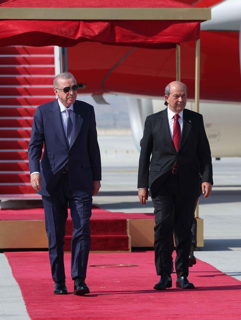 Kıbrıs Barış Harekatının 51. yıl dönümü: Cumhurbaşkanı Erdoğan KKTCde