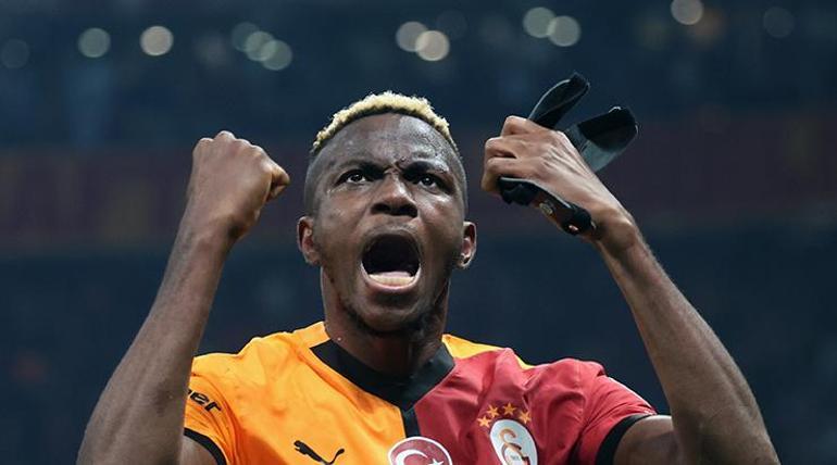 SON DAKİKA | Galatasaray, Victor Osimhen transferi için Napoli ile anlaştı
