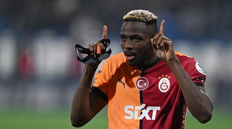 SON DAKİKA | Galatasaray, Victor Osimhen transferi için Napoli ile anlaştı