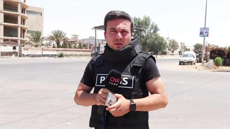 CNN TÜRK sahada: Çatışma sonrası Süveyda | Giriş-çıkış ordunun elinde