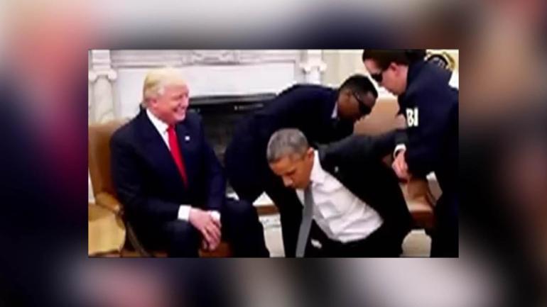Trump Obamayı hapse attırdı