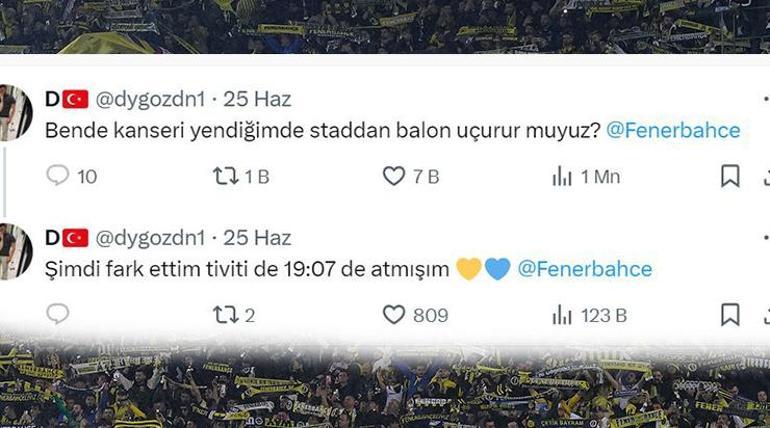 687e5319330760b1f2d99faa Fenerbahçe, hayatını kaybeden Duygu Özdin’in son dileğini gerçekleştirecek