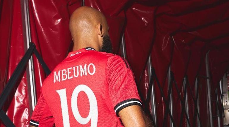 Bryan Mbeumo, Manchester United’da