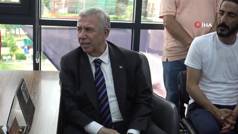 Yavaş Cumhurbaşkanı adayı benim mi dedi