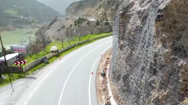 Afetlere karşı yamaçlara çelik zırh