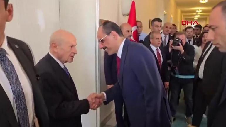 MİT Başkanı Kalından terörsüz Türkiye temasları