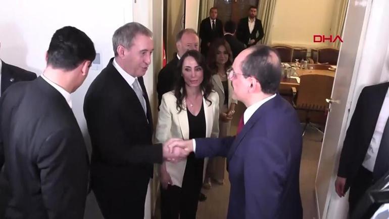 MİT Başkanı Kalından terörsüz Türkiye temasları