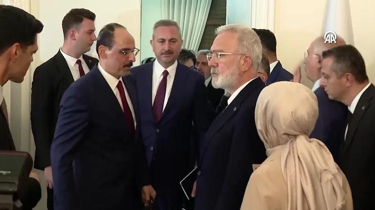 MİT Başkanı Kalından terörsüz Türkiye temasları