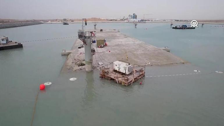 Irak petrolünün taşınması için anlaşma