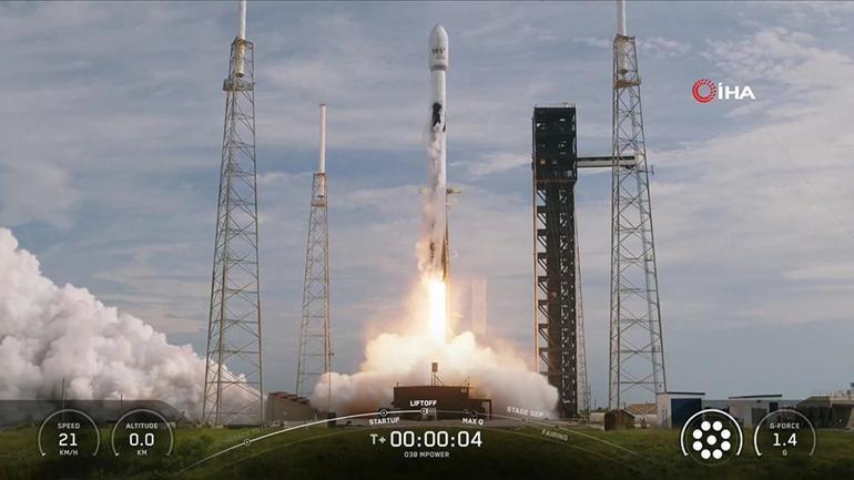 SpaceX’ten yeni görev: O3b mPOWER uyduları uzayda