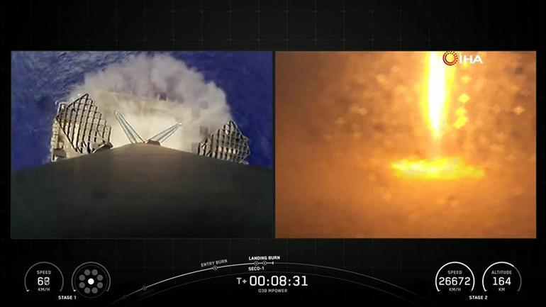 SpaceX’ten yeni görev: O3b mPOWER uyduları uzayda