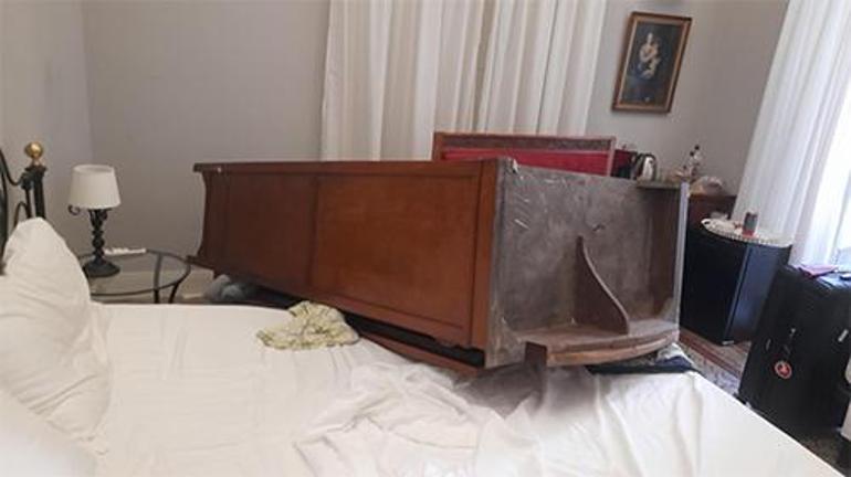 3. Katanya Seferinde; Beklenmedik Son Dakika Gardırop Kazası