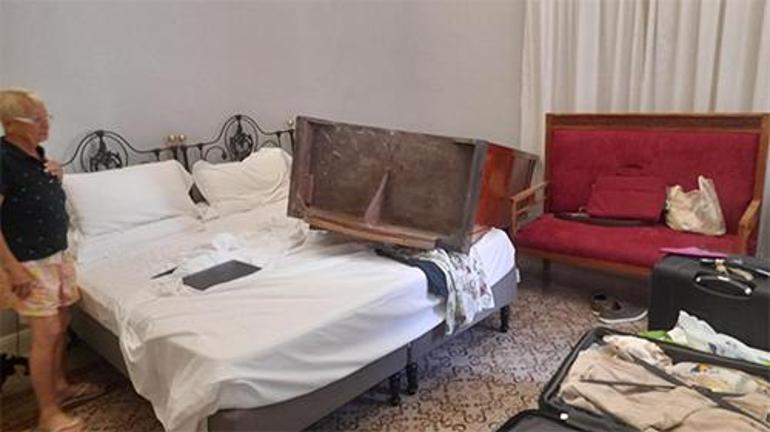 3. Katanya Seferinde; Beklenmedik Son Dakika Gardırop Kazası