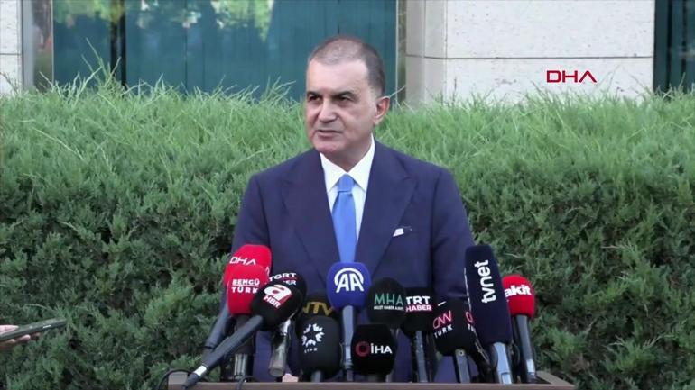 AK Parti Sözcüsü Ömer Çelik: Terörsüz Türkiye memleket meselesidir