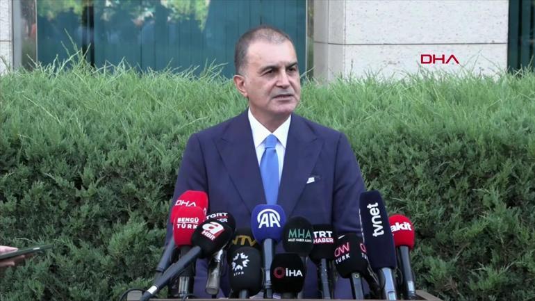AK Parti Sözcüsü Ömer Çelik: Terörsüz Türkiye memleket meselesidir