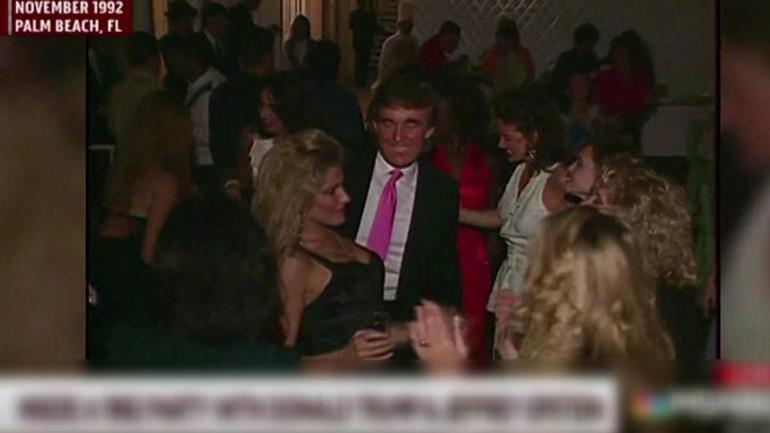 Trump ve Epsteinden yeni görüntü