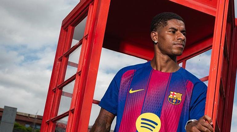 Marcus Rashford, Barcelona’ya transfer oldu
